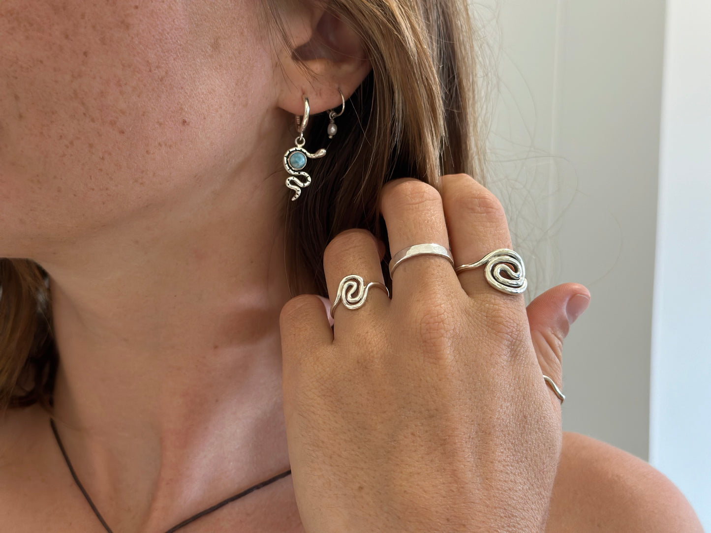 Tree hollow ring small