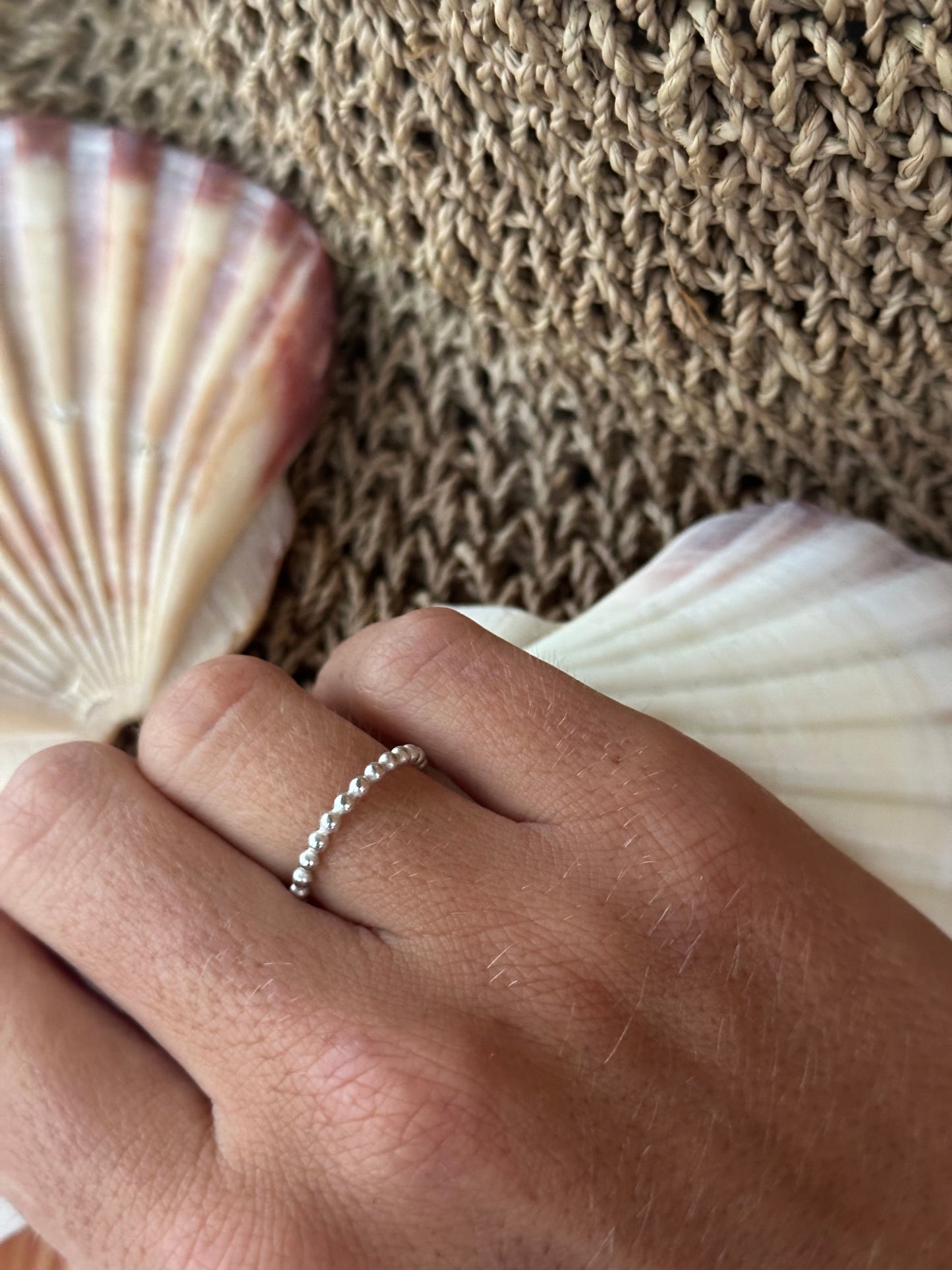 Bubble stacker ring