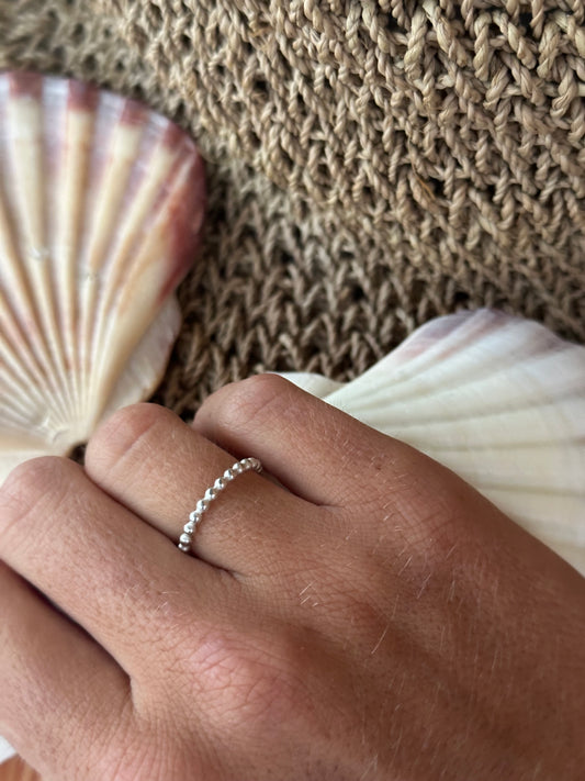 Bubble stacker ring