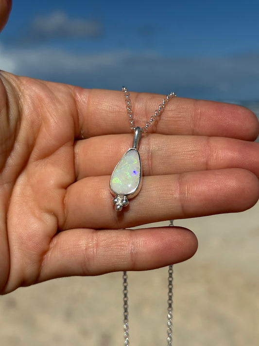 Opal light pendant
