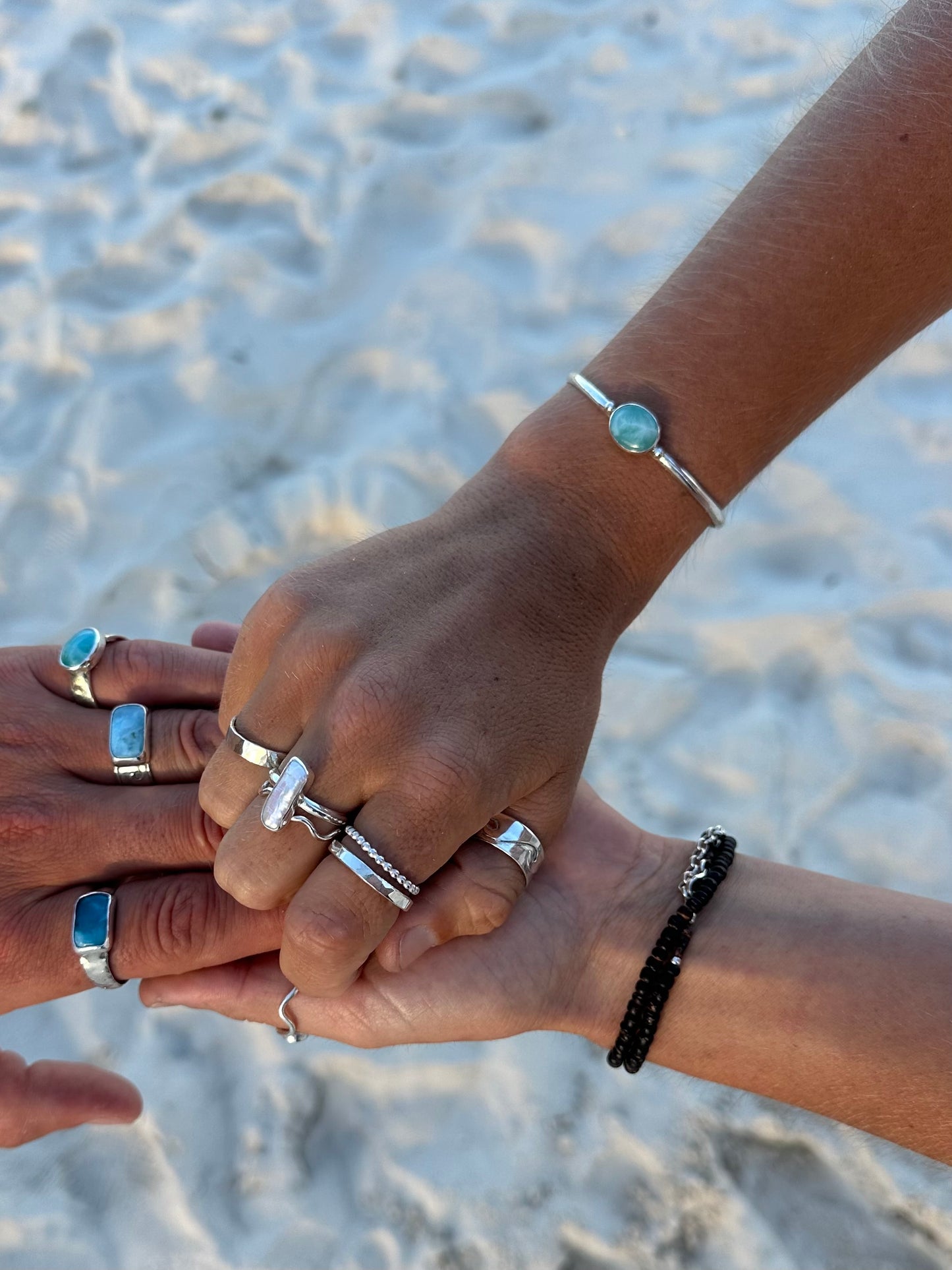 Bubble stacker ring