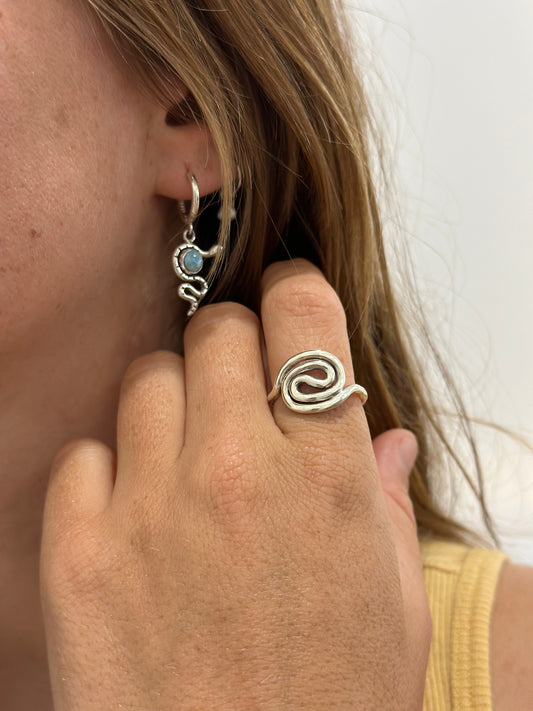 Tree hollow ring