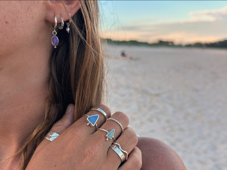 Bubble stacker ring