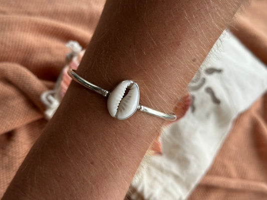 Cowrie cuff