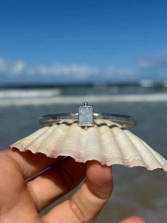 Opal cuff