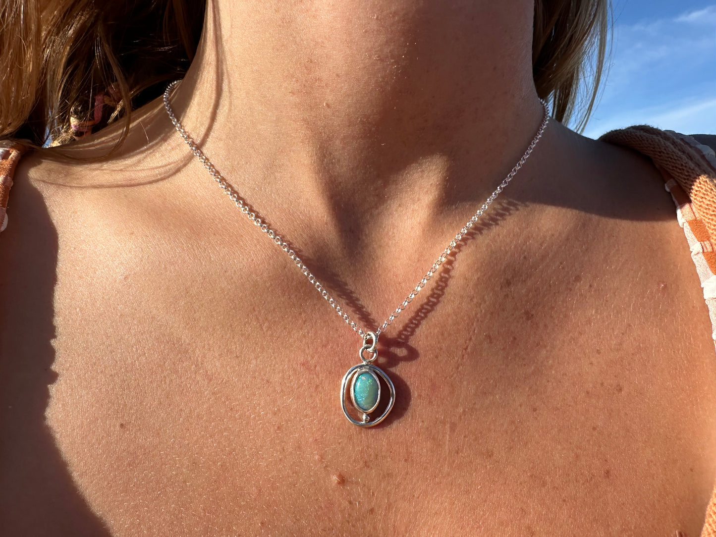 Opal pendant
