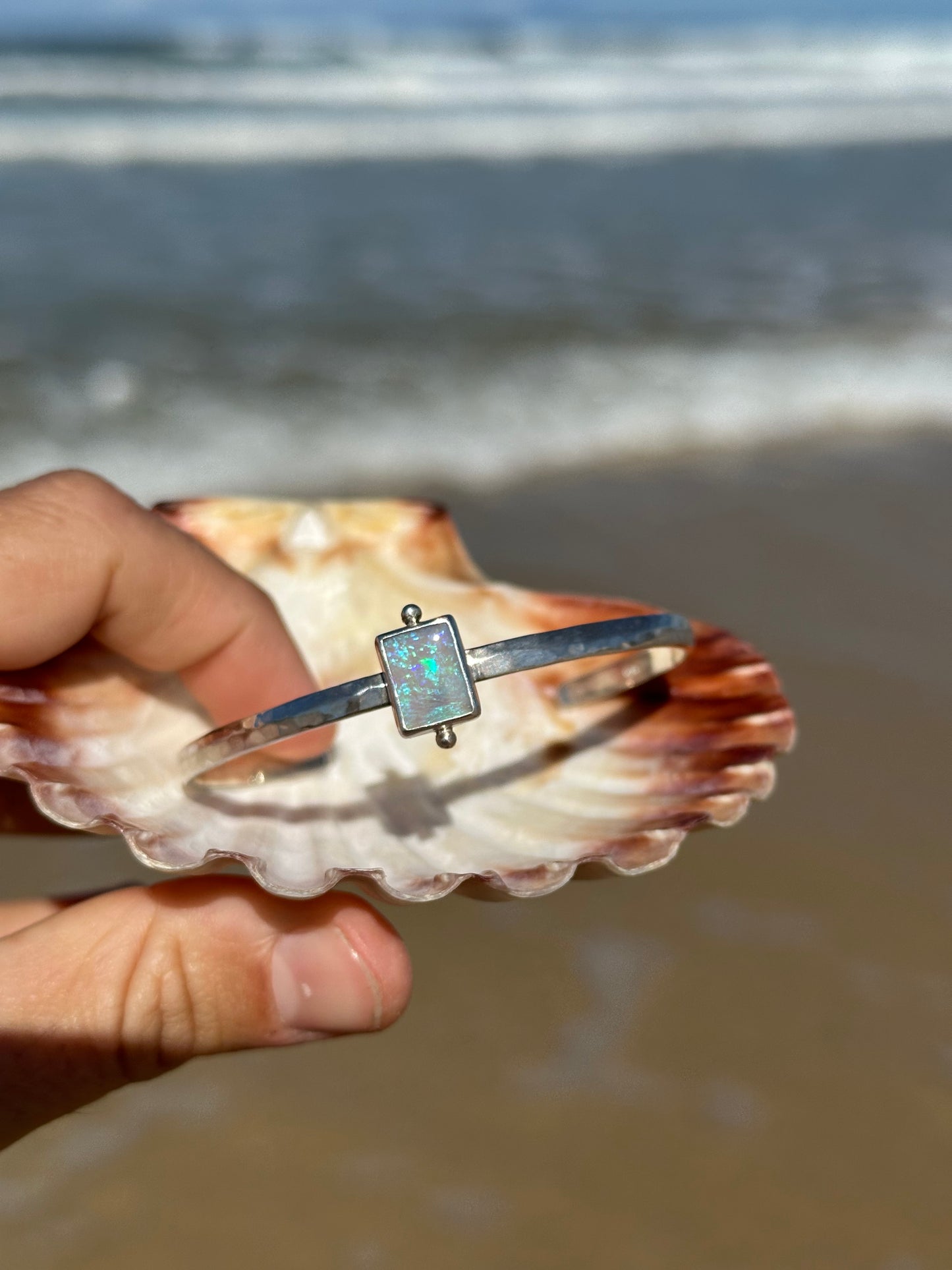 Opal cuff